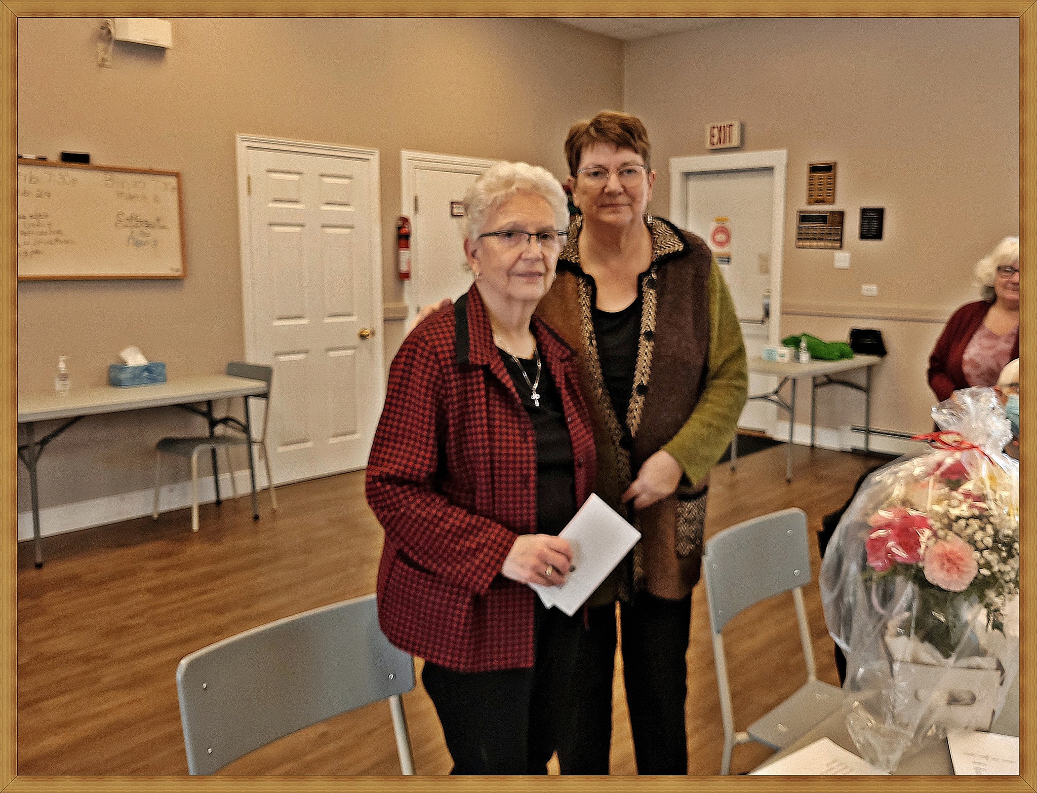 Church fellowship gathering