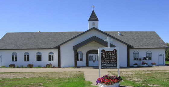 Zion Lutheran Church and grounds